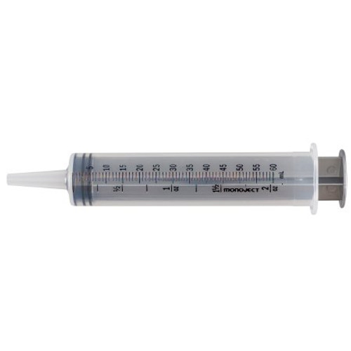 General Purpose Syringe Monoject SoftPack 60 mL Catheter Tip 1186000444 Each/1