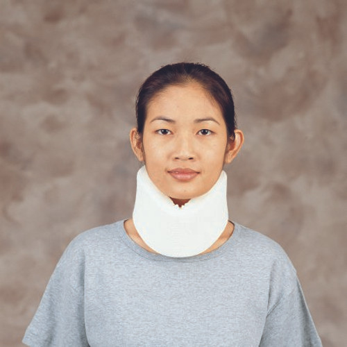 Cervical Collar DeRoyal Medium Density Universal Contoured 3 Inch Height 22 Inch Length 1057-00 Each/1