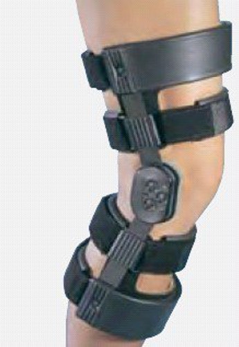 Knee Immobilizer WeekENDER Large Hook and Loop Closure 21 to 23-1/2 Inch Circumference Left Knee 79-94367 Each/1