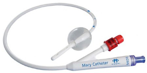 CATHETER RCTL DUAL PORT 10/BX HOSPI CORP MAC-1001 Box/10