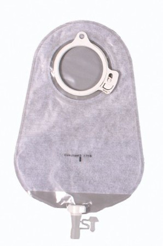 Urostomy Pouch Assura Two-Piece System 3/8 to 2-3/4 Inch Stoma Drainable Flat Trim to Fit 11003 Each/1