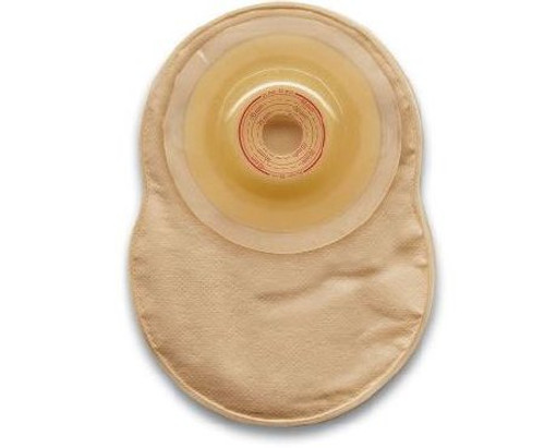 Ostomy Pouch Esteem Flex One-Piece System 8 Inch Length 13/16 to 1-11/16 Inch Stoma Closed End Convex V1 Trim to Fit 421612 Each/1