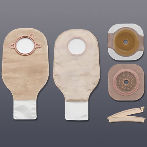 Colostomy / Ileostomy Kit New Image Two-Piece System 12 Inch Length 2-1/4 Inch Stoma Drainable 19154 Each/1