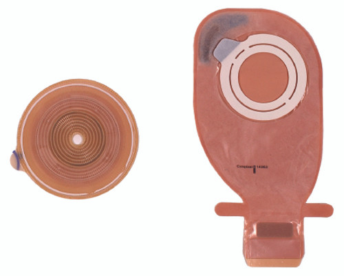 Urostomy Pouch Assura One-Piece System 10-55 mm Stoma Convex Trim To Fit 5570 Box/10