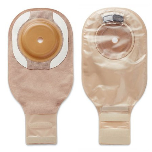 Colostomy Pouch Premier One-Piece System 12 Inch Length Up to 1-1/2 Inch Stoma Drainable Convex Trim To Fit 8508 Box/5