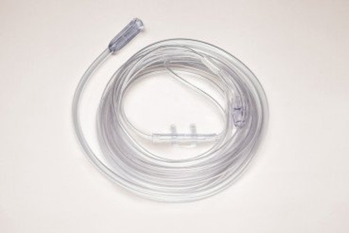 Nasal Cannula with Ear Cushions Low Flow Salter-Style TLCannula Adult Curved Prong / NonFlared Tip 1600TLC-4-25 Each/1