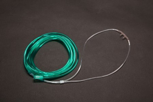 Nasal Cannula High Flow Salter-Style Adult Curved Prong / NonFlared Tip 1600HF-4-25 Each/1