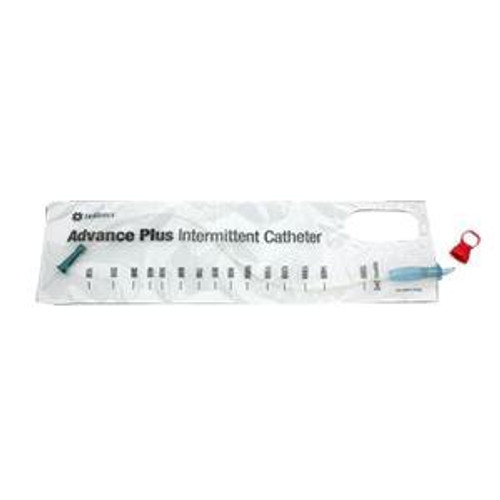 Intermittent Catheter Kit Advance Plus Closed System / Straight Tip 10 Fr. Without Balloon 94104 Box/100