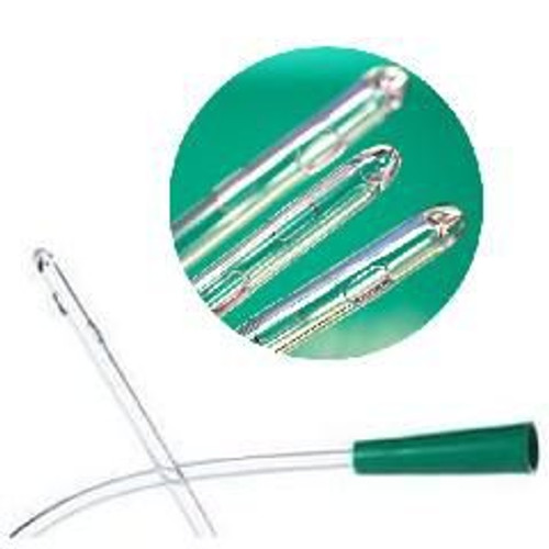 Urethral Catheter Self-Cath Plus Straight Tip Hydrophilic Coated Silicone 10 Fr. 6 Inch C4210 Each/1