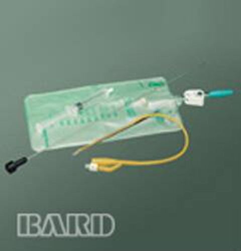 Indwelling Catheter Set Bard Suprapubic Introducer / Foley 12 Fr. 5 cc Balloon Latex 143112 Case/6