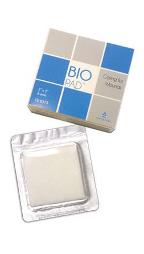 Collagen Dressing Lyophilized BioPad Collagen 4 X 4 Inch 132644B Box/1