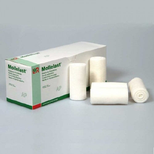 Conforming Bandage Mollelast Viscose / Polyamide 1.6 Inch X 4.4 Yard Roll NonSterile 19410 Case/520