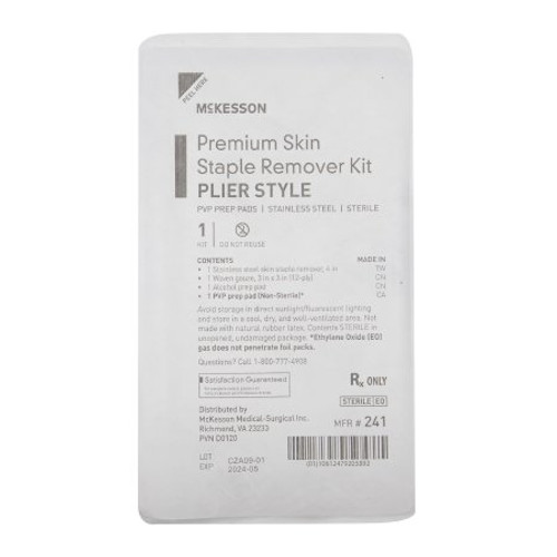 Skin Staple Removal Kit McKesson 241 Case/50