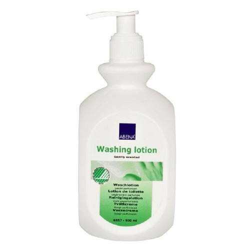 Rinse-Free Body Wash Abena Lotion 16.9 oz. Pump Bottle Mild Scent 6657 Each/1
