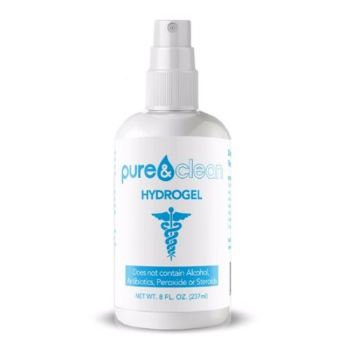 Hydrogel Solution Pure Clean 8 oz. NonSterile 852421007058 Bottle/1