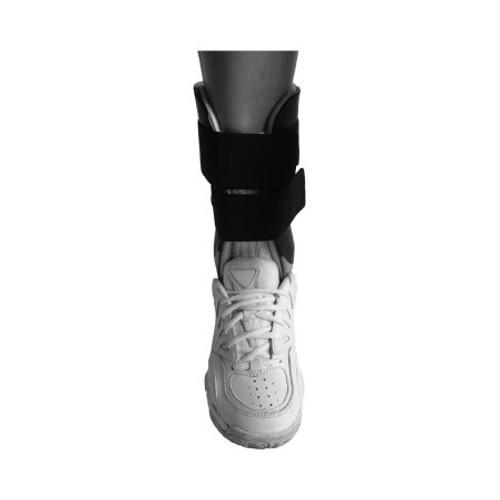 Ankle Brace Ossur Airform Universal Inflatable Adult Hook and Loop Strap Closure Left or Right Foot 80350 Each/1