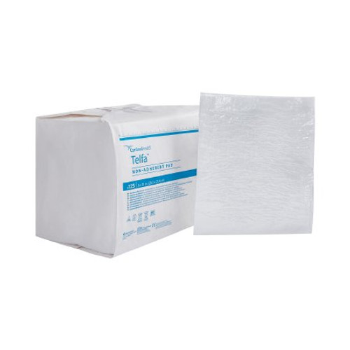 Non-Adherent Dressing Telfa Ouchless Cotton / Film 8 X 10 Inch NonSterile 3279