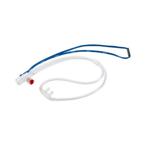 Heated Humidification Nasal Cannula High Flow Delivery Comfort Soft Plus Adult Curved Prong / NonFlared Tip 0902