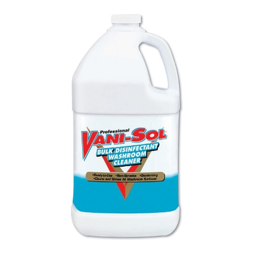 Professional Vani-Sol Surface Disinfectant Cleaner Manual Pour Liquid 1 gal. Jug Floral Scent NonSterile 36241-00294