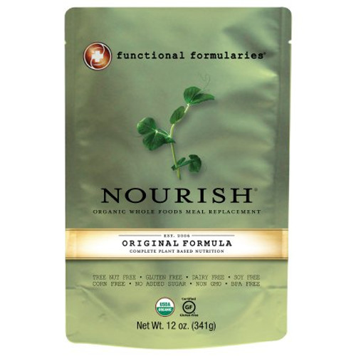 Pediatric Oral Supplement Nourish Vegetable / Rice Flavor 12 oz. Pouch Ready to Use NWS124