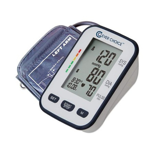 Blood Pressure Monitor Clever Choice 1-Tube Automatic Inflation Adult Large Cuff SDI-1786A
