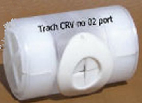 Tracheostomy Tube ThermoFlo Trach CRV Without O2 Port 6242
