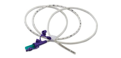 Nasogastric Feeding Tube Kangaroo 10 Fr. 55 Inch Tube Polyurethane Sterile 8884721055E