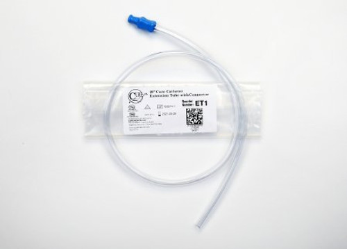 Catheter Extension Tube Cure Medical 29 Inch ET1