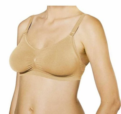 Nursing Bra Ameda Intimates Beige Size 5 38 to 44 Inch 17269