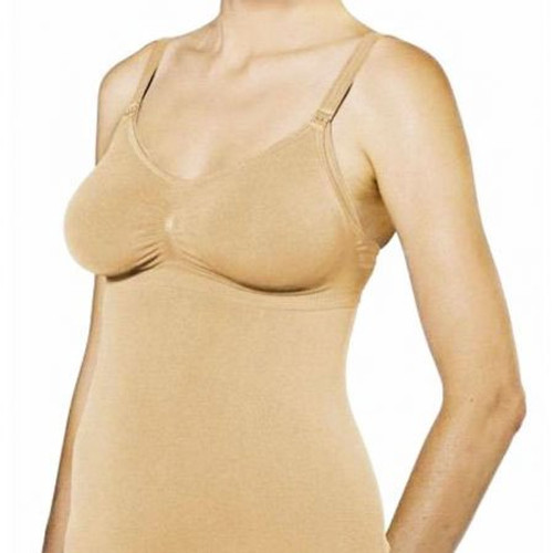 Nursing Camisole Ameda Intimates Beige Size 3 28 to 40 Inch 17272