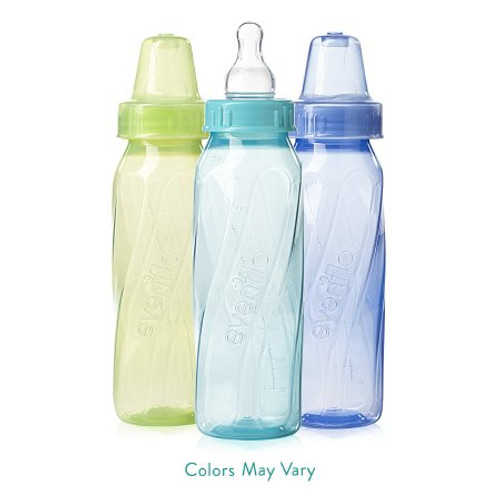 Baby Bottle Evenflo Classic 8 oz. Polypropylene 1113511C