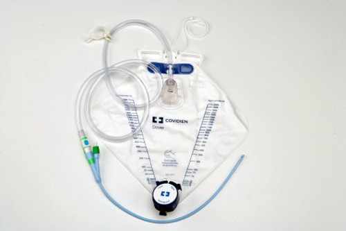 Indwelling Catheter Tray Dover Foley 16 Fr. 5 cc Balloon Silicone 6153- Indwelling Catheter Tray Dover Foley 16 Fr. 5 cc Balloon Silicone 6153-