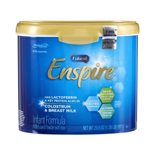 Infant Formula Enspire 20.5 oz. Canister Powder 157401
