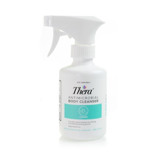 Antimicrobial Body Wash Thera Liquid 8 oz. Pump Bottle Scented 53-AC8