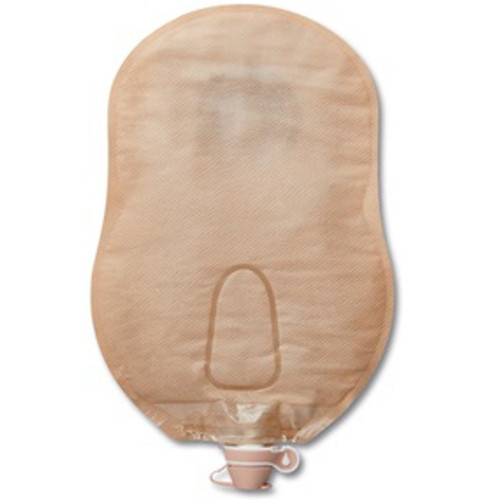 Urostomy Pouch Premier One-Piece System 9 Inch Length Up to 2 Inch Stoma Drainable Convex Trim to Fit 8479111