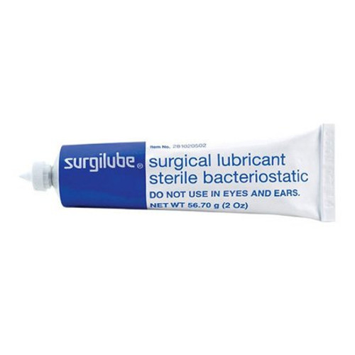 Lubricating Jelly - Carbomer free Surgilube 2 oz. Tube Sterile 281020502