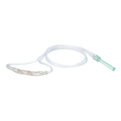 Nasal Cannula Low Flow Salter-Style Adult Curved Prong / NonFlared Tip 16SOFT-25-25 Case/25