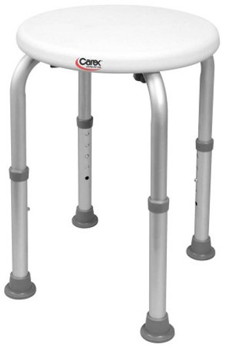 Shower Stool Carex Without Arms Aluminum Frame Without Backrest FGB600TF 0000