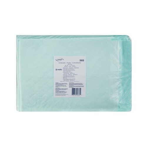 Underpad TENA Ultra Plus 28 X 30 Inch Disposable Polymer Moderate Absorbency 365