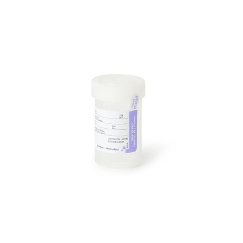 Urine Specimen Container Tite-Rite 53 mm Opening Polypropylene 90 mL 3 oz. Screw Cap Patient Information Sterile 6220
