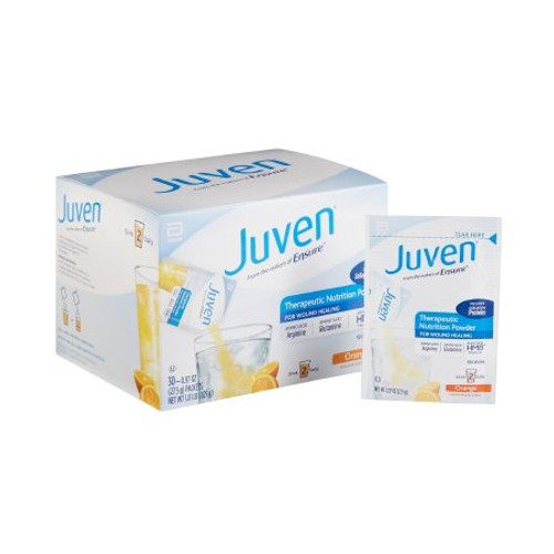 Arginine / Glutamine Supplement Juven Orange Flavor 1.02 oz. Individual Packet Powder 66693