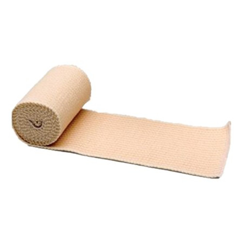Elastic Bandage McKesson 3 Inch X 4-1/2 Yard Standard Compression Double Hook and Loop Closure Tan NonSterile 80859