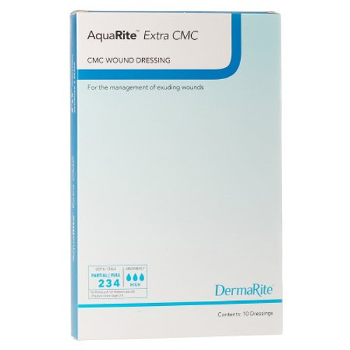 Cellulose Dressing AquaRite Extra CMC Sodium Carboxymethyl Cellulose CMC 2 X 2 Inch 40220 Cellulose Dressing AquaRite Extra CMC Sodium Carboxymethyl Cellulose CMC 2 X 2 Inch 40220
