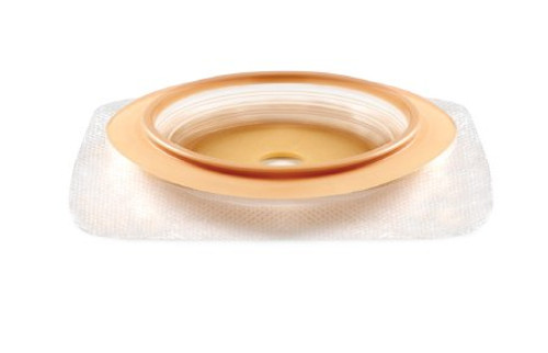 Ostomy Barrier Natura Trim To Fit Durahesive Hydrocolloid Adhesive 57 mm Flange Sur-Fit Natura System Acrylic Collar 1/2 to 1-1/4 Inch Opening 421458 Box/10