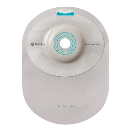 Filtered Ostomy Pouch SenSura Mio Convex One-Piece System 8-1/4 Inch Length Maxi 5/8 to 1-5/16 Inch Stoma Closed End Soft Convex Trim to Fit 16305 Box/10 Filtered Ostomy Pouch SenSura Mio Convex One-Piece System 8-1/4 Inch Length Maxi 5/8 to 1-5/16 Inch Stoma Closed End Soft Convex Trim to Fit 16305 Box/10