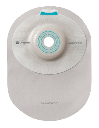 Filtered Ostomy Pouch SenSura Mio Convex One-Piece System 7-1/4 Inch Length Midi 5/8 to 1-5/16 Inch Stoma Closed End Soft Convex Trim to Fit 16301 Box/10 Filtered Ostomy Pouch SenSura Mio Convex One-Piece System 7-1/4 Inch Length Midi 5/8 to 1-5/16 Inch Stoma Closed End Soft Convex Trim to Fit 16301 Box/10