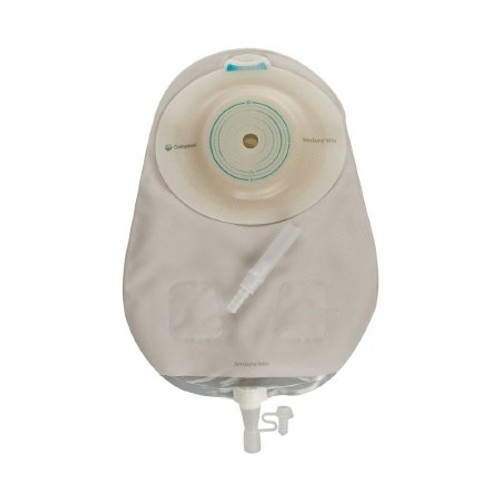 Urostomy Pouch SenSura Mio Convex One-Piece System 10-1/2 Inch Length Maxi 5/8 to 1-5/16 Inch Stoma Drainable Convex Light Trim To Fit 16836 Box/10