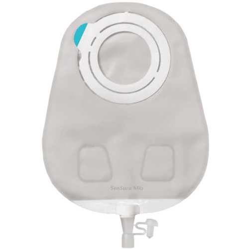 Urostomy Pouch SenSura Mio Flex Two-Piece System 9-1/2 Inch Length Midi Drainable 12296 Box/10