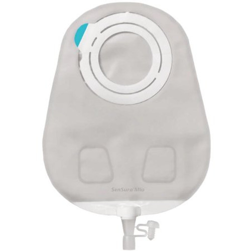 Urostomy Pouch SenSura Mio Flex Two-Piece System 10-1/2 Inch Length Maxi Drainable 12298 Box/10