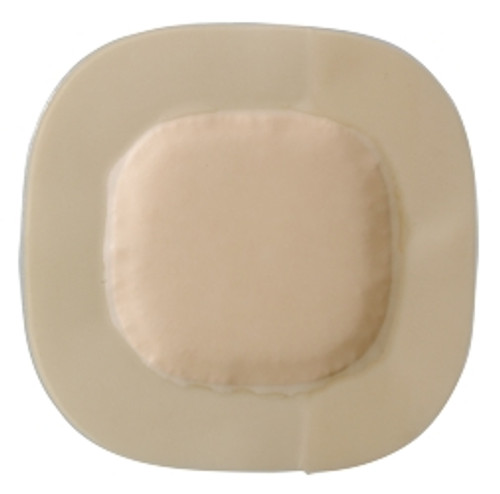 Adhesive Dressing Biatain Super Hydrocapillary 5 X 8 Inch Film / Hydrocolloid Rectangle Tan Sterile 46250 Box/10